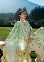 My Fashion Road Elaf Prints Latest Collection Lawn 2025 | EPE-06A My Fashion Road Elaf Prints Latest Collection Lawn 2025 | EPE-06A