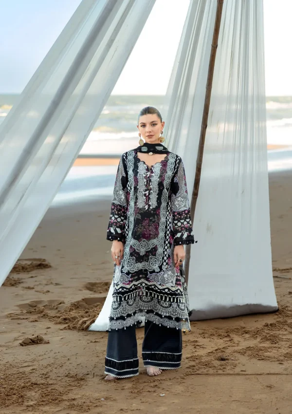 My Fashion Road Elaf Signature Latest Collection Lawn 2025 | ETS-02B