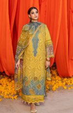 My Fashion Road Bandhani Lawn by Al Zohaib Unstitched Suit Collection 2025 | BTJ-25-08