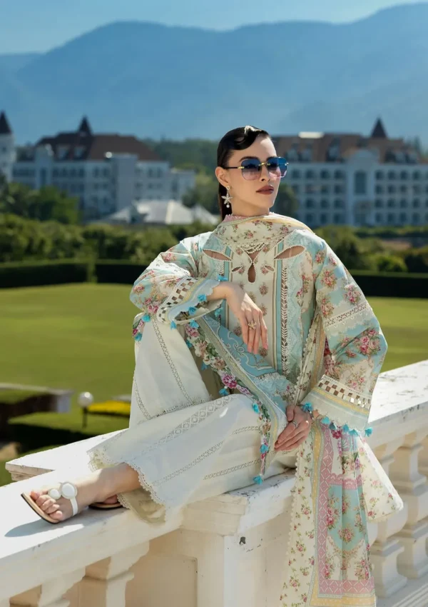 My Fashion Road Elaf Prints Latest Collection Lawn 2025 | EPE-03B