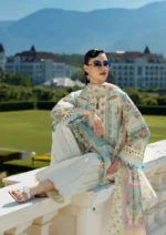 My Fashion Road Elaf Prints Latest Collection Lawn 2025 | EPE-03B