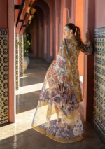 My Fashion Road Elaf Signature Latest Collection Lawn 2025 | ETS-05A My Fashion Road Elaf Signature Latest Collection Lawn 2025 | ETS-05A