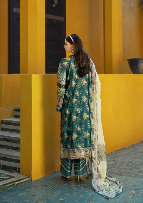 My Fashion Road Elaf Signature Latest Collection Lawn 2025 | ETS-07A