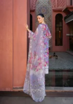 My Fashion Road Elaf Signature Latest Collection Lawn 2025 | ETS-02A My Fashion Road Elaf Signature Latest Collection Lawn 2025 | ETS-02A