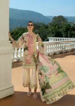 My Fashion Road Elaf Prints Latest Collection Lawn 2025 | EPE-01A My Fashion Road Elaf Prints Latest Collection Lawn 2025 | EPE-01A