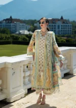 My Fashion Road Elaf Prints Latest Collection Lawn 2025 | EPE-03A