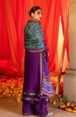 My Fashion Road Bandhani Lawn by Al Zohaib Unstitched Suit Collection 2025 | BTJ-25-09