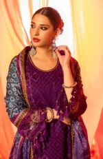 My Fashion Road Bandhani Lawn by Al Zohaib Unstitched Suit Collection 2025 | BTJ-25-09