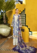 My Fashion Road Elaf Signature Latest Collection Lawn 2025 | ETS-05B