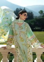 My Fashion Road Elaf Prints Latest Collection Lawn 2025 | EPE-06A My Fashion Road Elaf Prints Latest Collection Lawn 2025 | EPE-06A