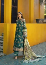 My Fashion Road Elaf Signature Latest Collection Lawn 2025 | ETS-07A