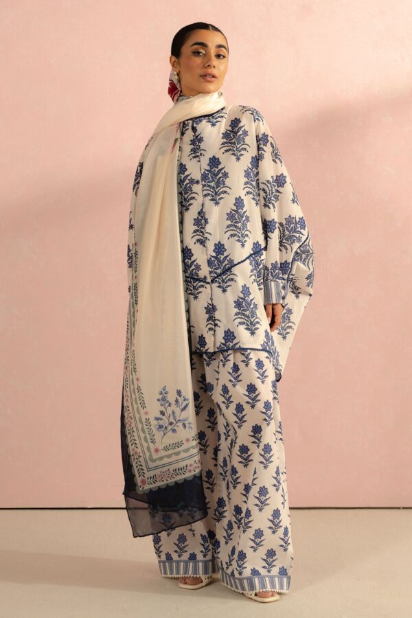 My Fashion Road Coco Prints by Zara Shahjahan Unstitched Collection 2025 | Amari-1A