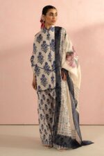 My Fashion Road Coco Prints by Zara Shahjahan Unstitched Collection 2025 | Amari-1A