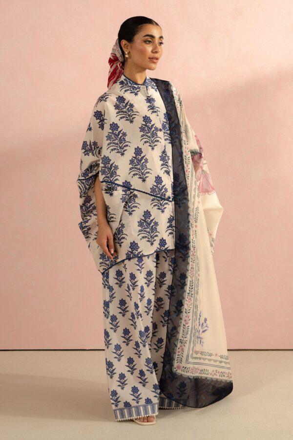 My Fashion Road Coco Prints by Zara Shahjahan Unstitched Collection 2025 | Amari-1A