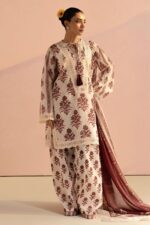 My Fashion Road Coco Prints by Zara Shahjahan Unstitched Collection 2025 | Amari-1B