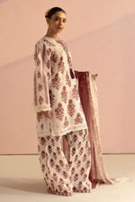 My Fashion Road Coco Prints by Zara Shahjahan Unstitched Collection 2025 | Amari-1B