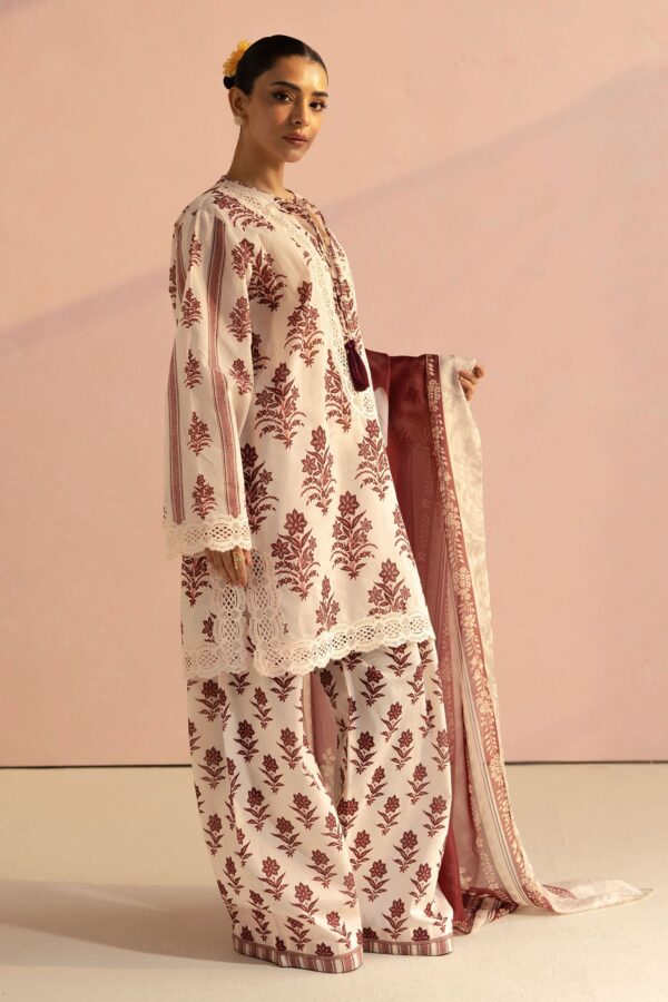 My Fashion Road Coco Prints by Zara Shahjahan Unstitched Collection 2025 | Amari-1B