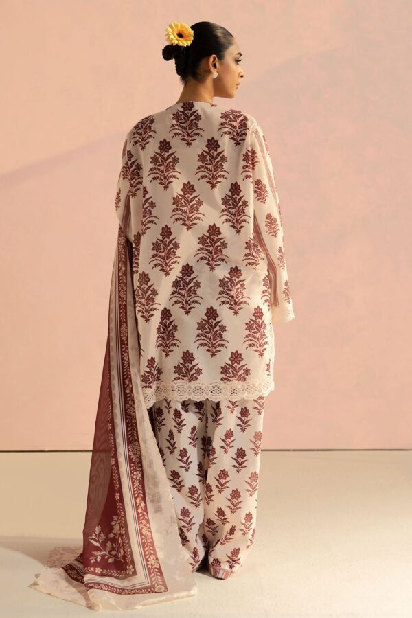 My Fashion Road Coco Prints by Zara Shahjahan Unstitched Collection 2025 | Amari-1B