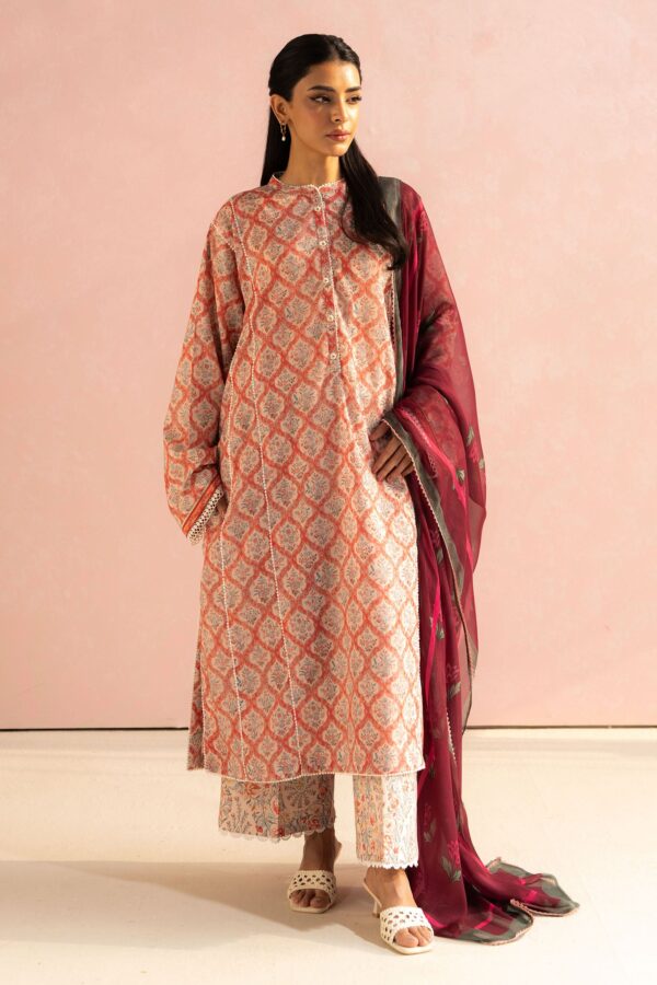 My Fashion Road Coco Prints by Zara Shahjahan Unstitched Collection 2025 | Amaya-10A