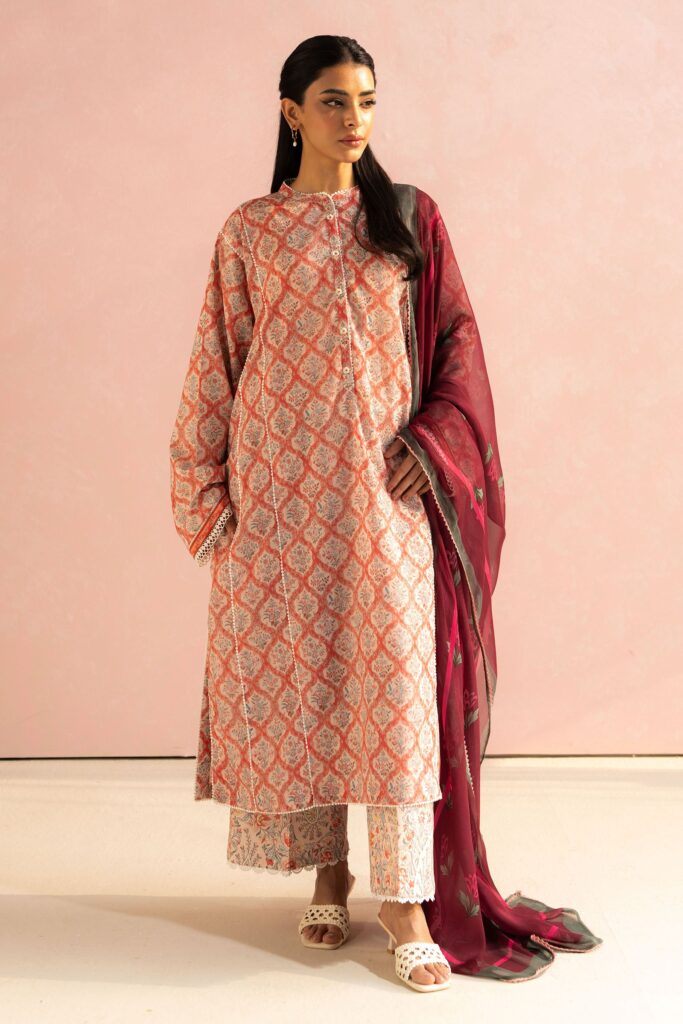 My Fashion Road Coco Prints by Zara Shahjahan Unstitched Collection 2025 | Amaya-10A