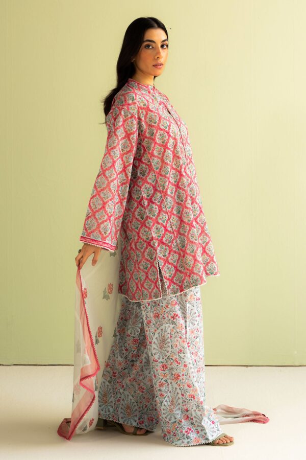 My Fashion Road Coco Prints by Zara Shahjahan Unstitched Collection 2025 | Amaya-10B