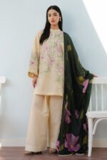 My Fashion Road Coco by Zara Shahjahan Embroidered Unstitched Lawn 2025 | 1B My Fashion Road Coco by Zara Shahjahan Embroidered Unstitched Lawn 2025 | 1B
