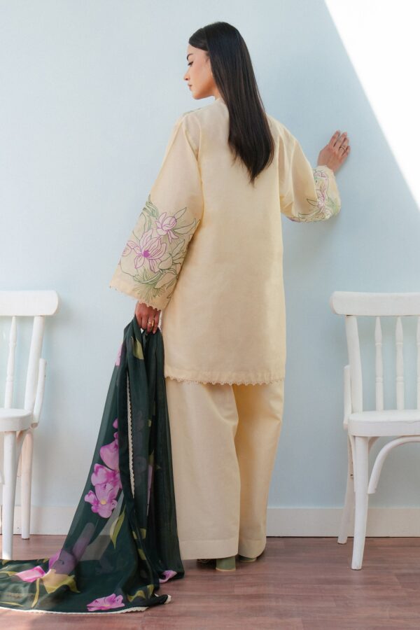 My Fashion Road Coco by Zara Shahjahan Embroidered Unstitched Lawn 2025 | 1B