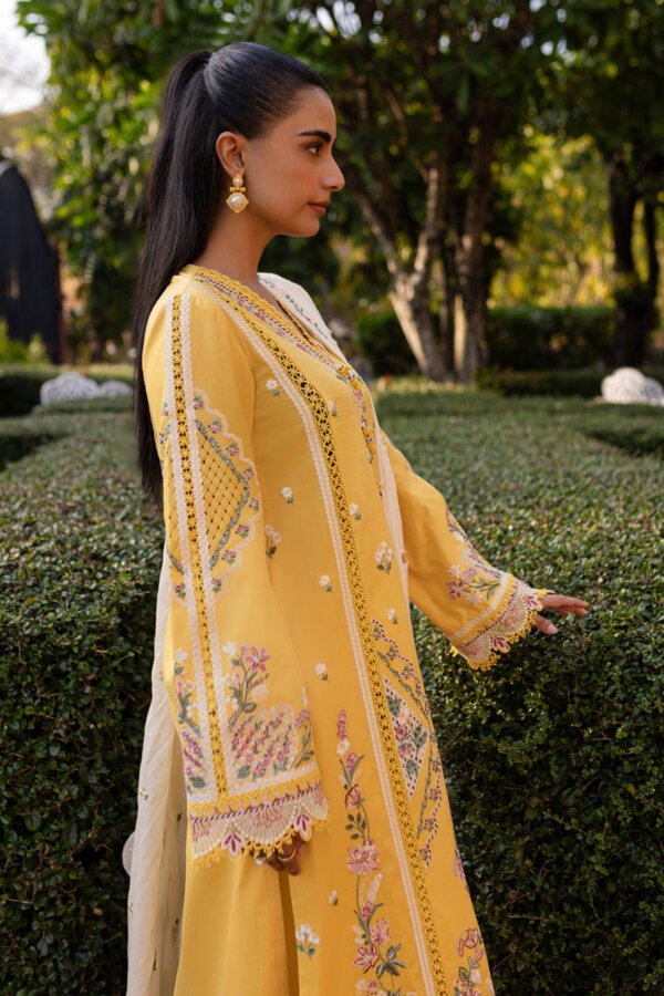 My Fashion Road Qalamkar Qline Unstitched Lawn Collection 2025 | QM-10