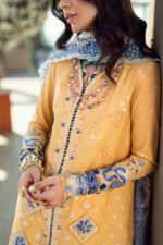 My Fashion Road Qalamkar Sahil Luxury Lawn Unstitched Collection 2025 | FK-06 NATALIE My Fashion Road Qalamkar Sahil Luxury Lawn Unstitched Collection 2025 | FK-06 NATALIE