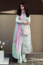 My Fashion Road Qalamkar Sahil Luxury Lawn Unstitched Collection 2025 | FK-04 CHLOE My Fashion Road Qalamkar Sahil Luxury Lawn Unstitched Collection 2025 | FK-04 CHLOE