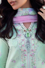 My Fashion Road Qalamkar Sahil Luxury Lawn Unstitched Collection 2025 | FK-04 CHLOE My Fashion Road Qalamkar Sahil Luxury Lawn Unstitched Collection 2025 | FK-04 CHLOE