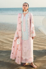 My Fashion Road Qalamkar Sahil Luxury Lawn Unstitched Collection 2025 | FK-08 REEM My Fashion Road Qalamkar Sahil Luxury Lawn Unstitched Collection 2025 | FK-08 REEM