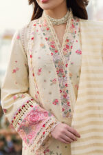 My Fashion Road Qalamkar Sahil Luxury Lawn Unstitched Collection 2025 | 14 SCARLETT My Fashion Road Qalamkar Sahil Luxury Lawn Unstitched Collection 2025 | 14 SCARLETT