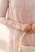 My Fashion Road Qalamkar Sahil Luxury Lawn Unstitched Collection 2025 | FK-10 ZOE