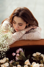 My Fashion Road Qalamkar Sahil Luxury Lawn Unstitched Collection 2025 | FK-10 ZOE