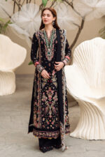 My Fashion Road Qalamkar Sahil Luxury Lawn Unstitched Collection 2025 | FK-15 HANNAH My Fashion Road Qalamkar Sahil Luxury Lawn Unstitched Collection 2025 | FK-15 HANNAH