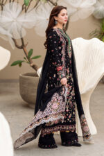 My Fashion Road Qalamkar Sahil Luxury Lawn Unstitched Collection 2025 | FK-15 HANNAH My Fashion Road Qalamkar Sahil Luxury Lawn Unstitched Collection 2025 | FK-15 HANNAH