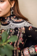 My Fashion Road Qalamkar Sahil Luxury Lawn Unstitched Collection 2025 | FK-15 HANNAH My Fashion Road Qalamkar Sahil Luxury Lawn Unstitched Collection 2025 | FK-15 HANNAH