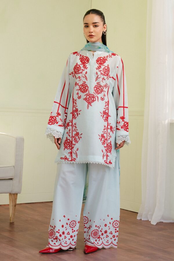 My Fashion Road Coco by Zara Shahjahan Embroidered Unstitched Lawn 2025 | 7A