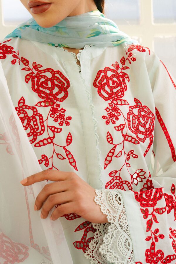 My Fashion Road Coco by Zara Shahjahan Embroidered Unstitched Lawn 2025 | 7A