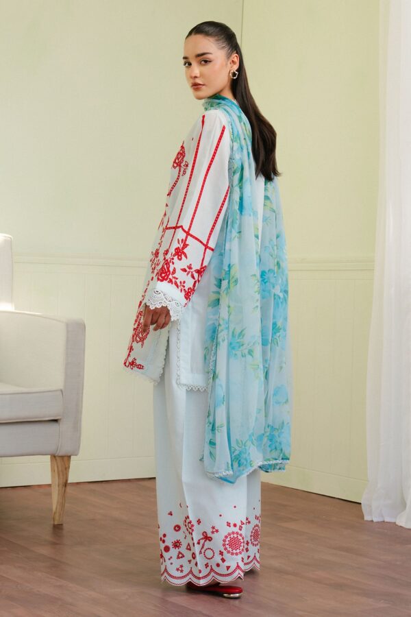 My Fashion Road Coco by Zara Shahjahan Embroidered Unstitched Lawn 2025 | 7A