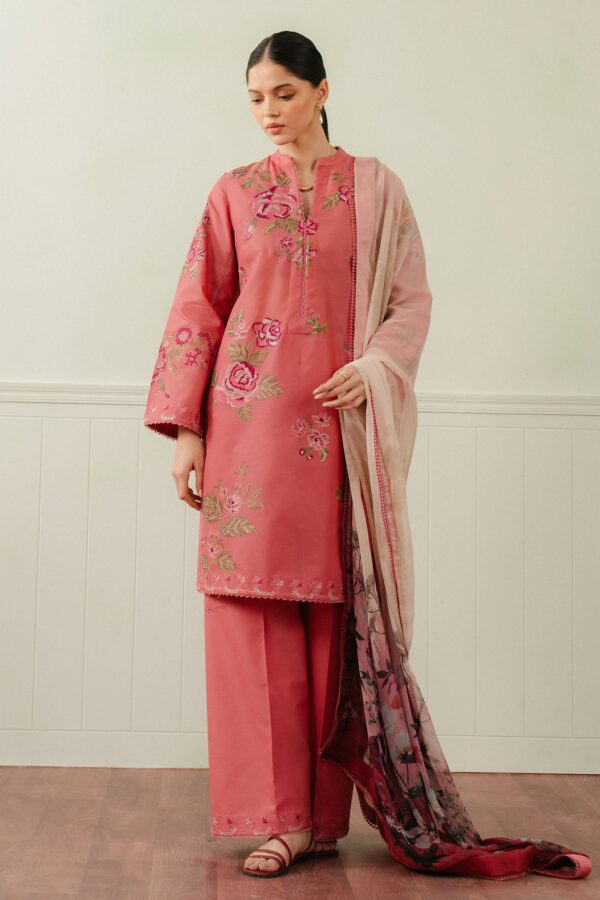 My Fashion Road Coco by Zara Shahjahan Embroidered Unstitched Lawn 2025 | 4A