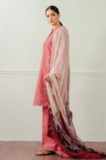 My Fashion Road Coco by Zara Shahjahan Embroidered Unstitched Lawn 2025 | 4A