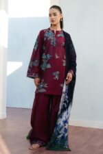 My Fashion Road Coco by Zara Shahjahan Embroidered Unstitched Lawn 2025 | 4B My Fashion Road Coco by Zara Shahjahan Embroidered Unstitched Lawn 2025 | 4B