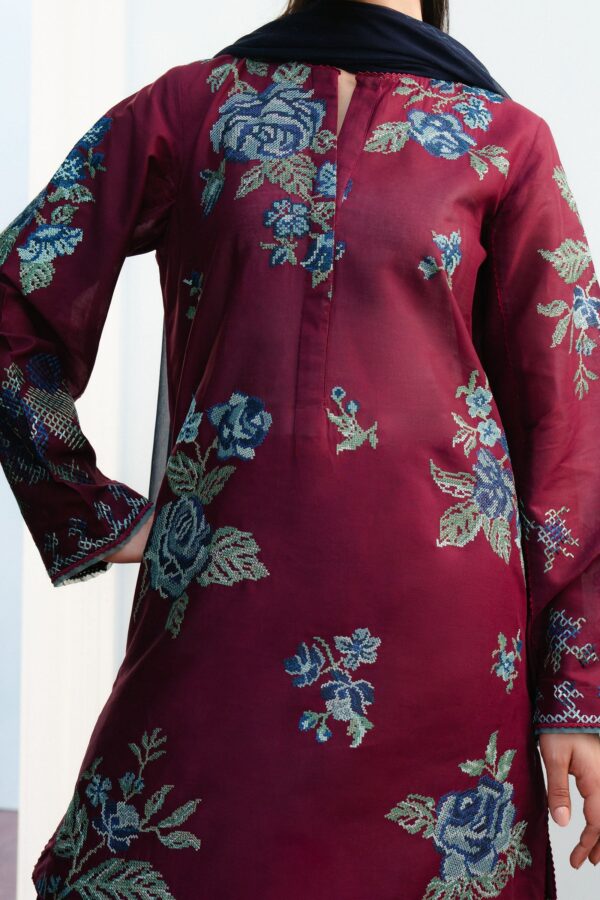 My Fashion Road Coco by Zara Shahjahan Embroidered Unstitched Lawn 2025 | 4B