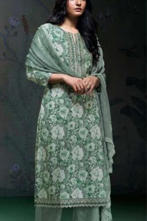 My Fashion Road Ganga Fashion Aalaiyah Summer Collection Fancy Cotton Suit | S3179 – A