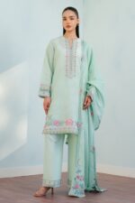 My Fashion Road Coco by Zara Shahjahan Embroidered Unstitched Lawn 2025 | 9A My Fashion Road Coco by Zara Shahjahan Embroidered Unstitched Lawn 2025 | 9A