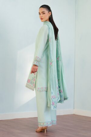 My Fashion Road Coco by Zara Shahjahan Embroidered Unstitched Lawn 2025 | 9A