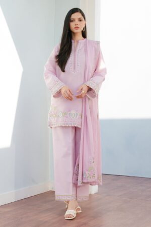 My Fashion Road Coco by Zara Shahjahan Embroidered Unstitched Lawn 2025 | 9B
