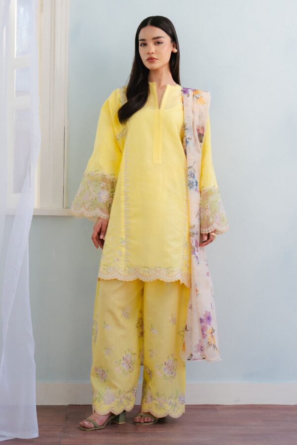 My Fashion Road Coco by Zara Shahjahan Embroidered Unstitched Lawn 2025 | 8A